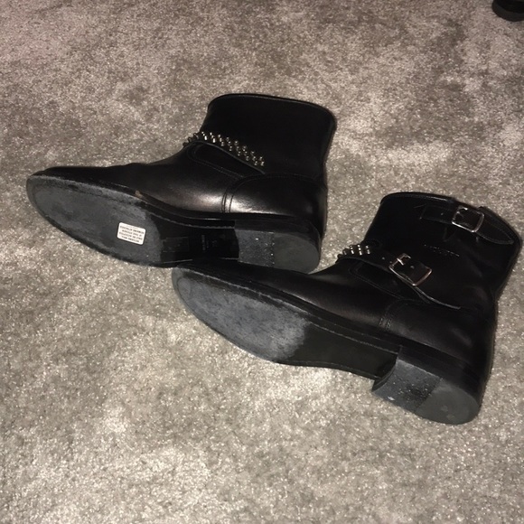Saint Laurent biker boots - Picture 4 of 4